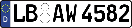 LB-AW4582