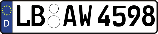 LB-AW4598