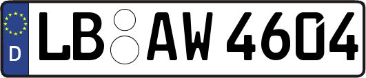 LB-AW4604