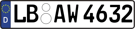 LB-AW4632