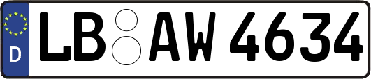 LB-AW4634