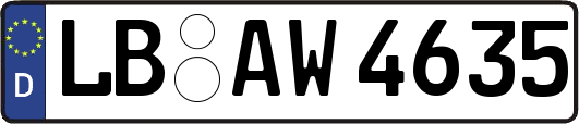 LB-AW4635