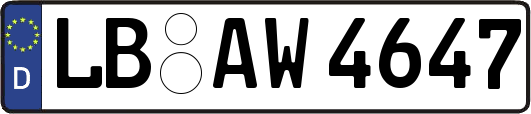LB-AW4647