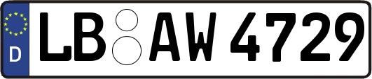 LB-AW4729