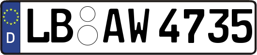 LB-AW4735