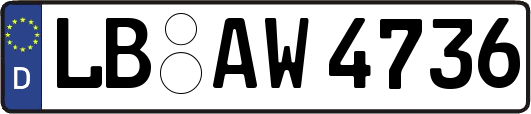 LB-AW4736