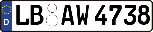 LB-AW4738