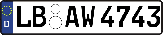 LB-AW4743