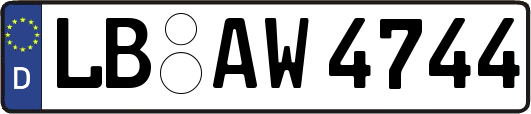 LB-AW4744