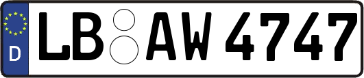 LB-AW4747