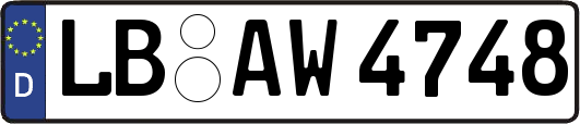 LB-AW4748