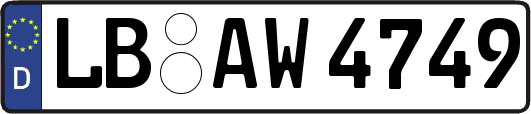 LB-AW4749