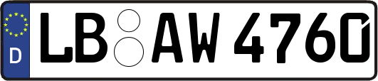 LB-AW4760