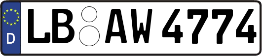 LB-AW4774