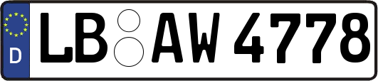 LB-AW4778