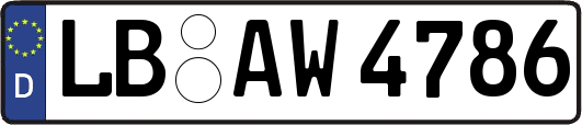 LB-AW4786