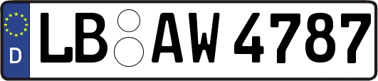 LB-AW4787