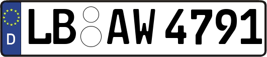 LB-AW4791