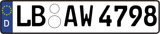 LB-AW4798