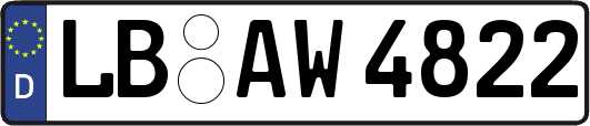 LB-AW4822