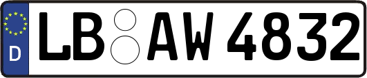 LB-AW4832