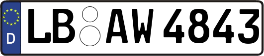LB-AW4843