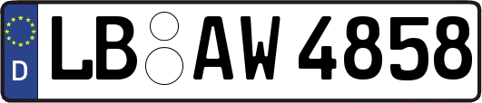 LB-AW4858