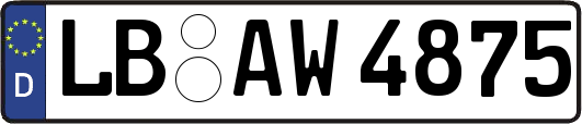 LB-AW4875