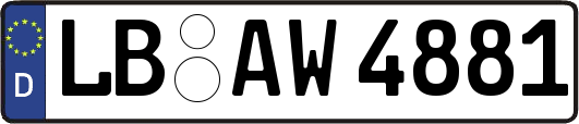 LB-AW4881