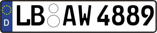 LB-AW4889