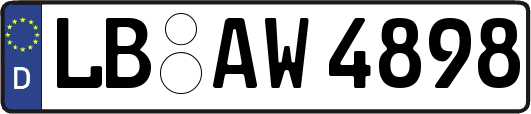 LB-AW4898