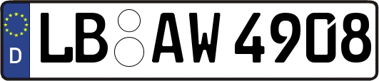 LB-AW4908