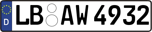 LB-AW4932