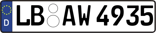 LB-AW4935