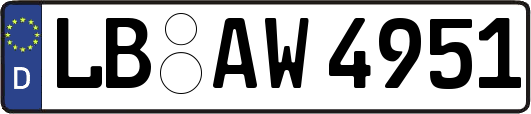 LB-AW4951