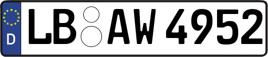 LB-AW4952