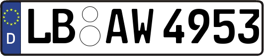 LB-AW4953