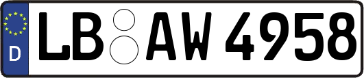 LB-AW4958