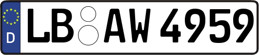 LB-AW4959