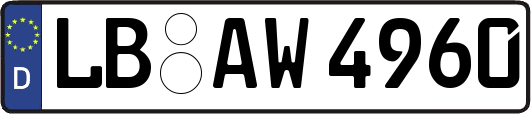 LB-AW4960