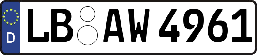LB-AW4961