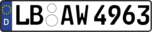 LB-AW4963