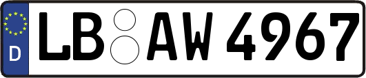 LB-AW4967