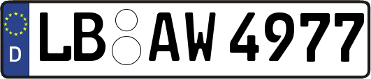 LB-AW4977