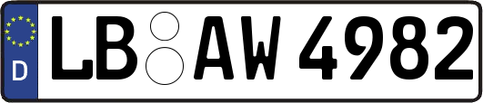 LB-AW4982