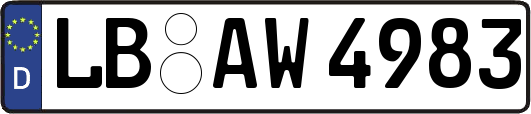 LB-AW4983
