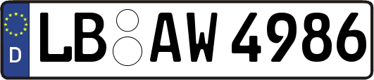 LB-AW4986