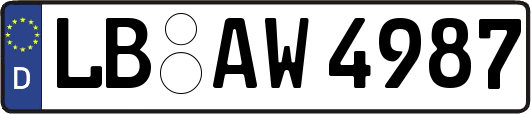 LB-AW4987