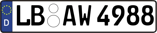 LB-AW4988