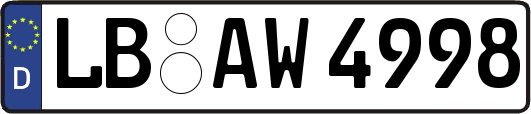 LB-AW4998